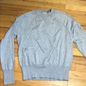 H&M gray sweater